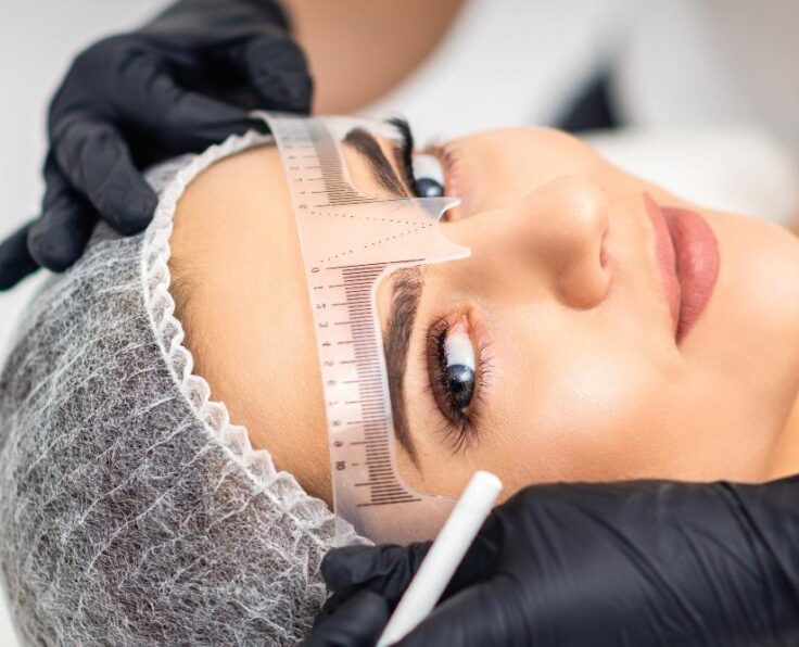 Eyebrow-transplantation